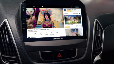 Màn hình DVD Android xe Hyundai Tucson 2009 - 2014 | Gotech GT6 New